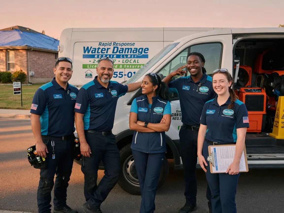 Water Damage Restoration company in Pell City, AL